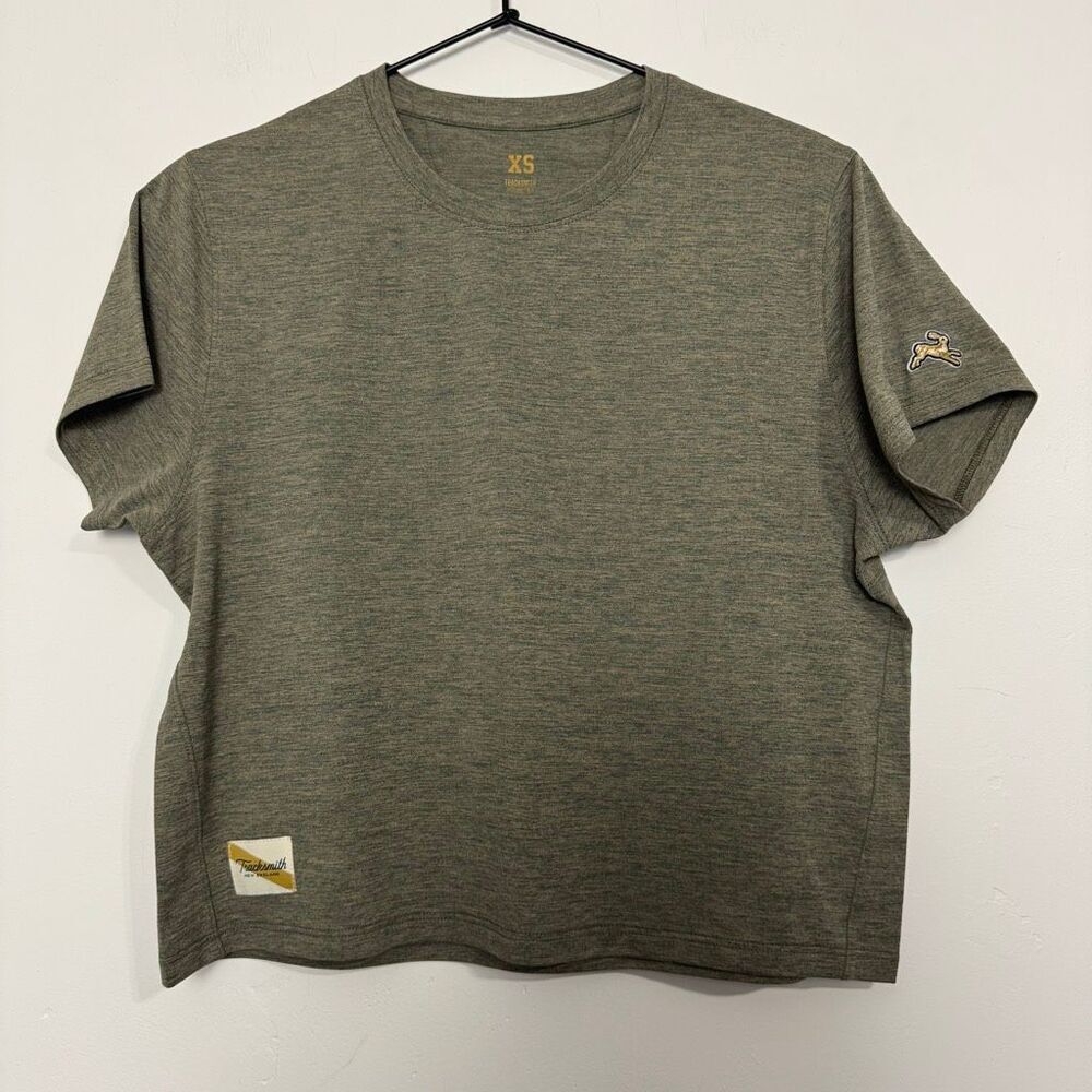 Tracksmith Session Crop Tee XS